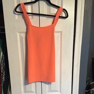 Athleta Pink Fitted Tank Top
